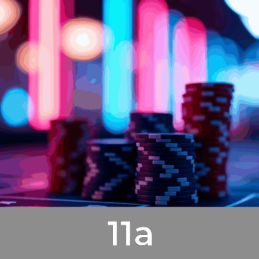 11a: Caça-Níqueis Incríveis, Jogos de Mesa Estratégicos e Dealers ao Vivo Imersivos